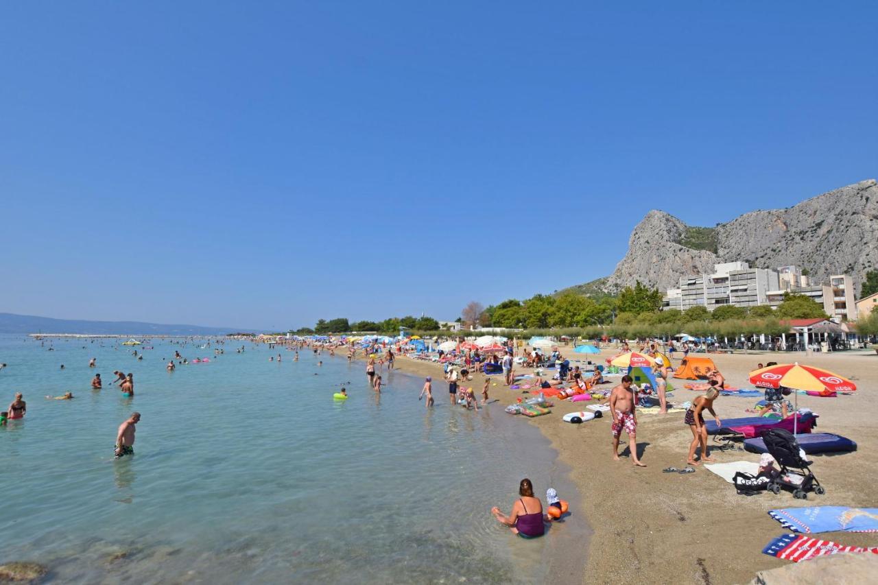 Apartments Zdenka Omiš Exteriér fotografie