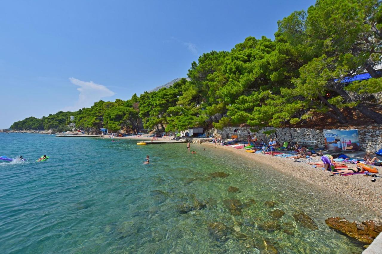 Apartments Zdenka Omiš Exteriér fotografie